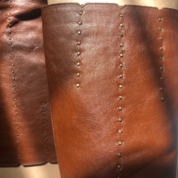 BCBG Max Azria studded leather boots - Picture 5 of 9